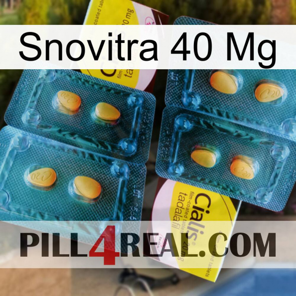 Snovitra 40Mg cialis5